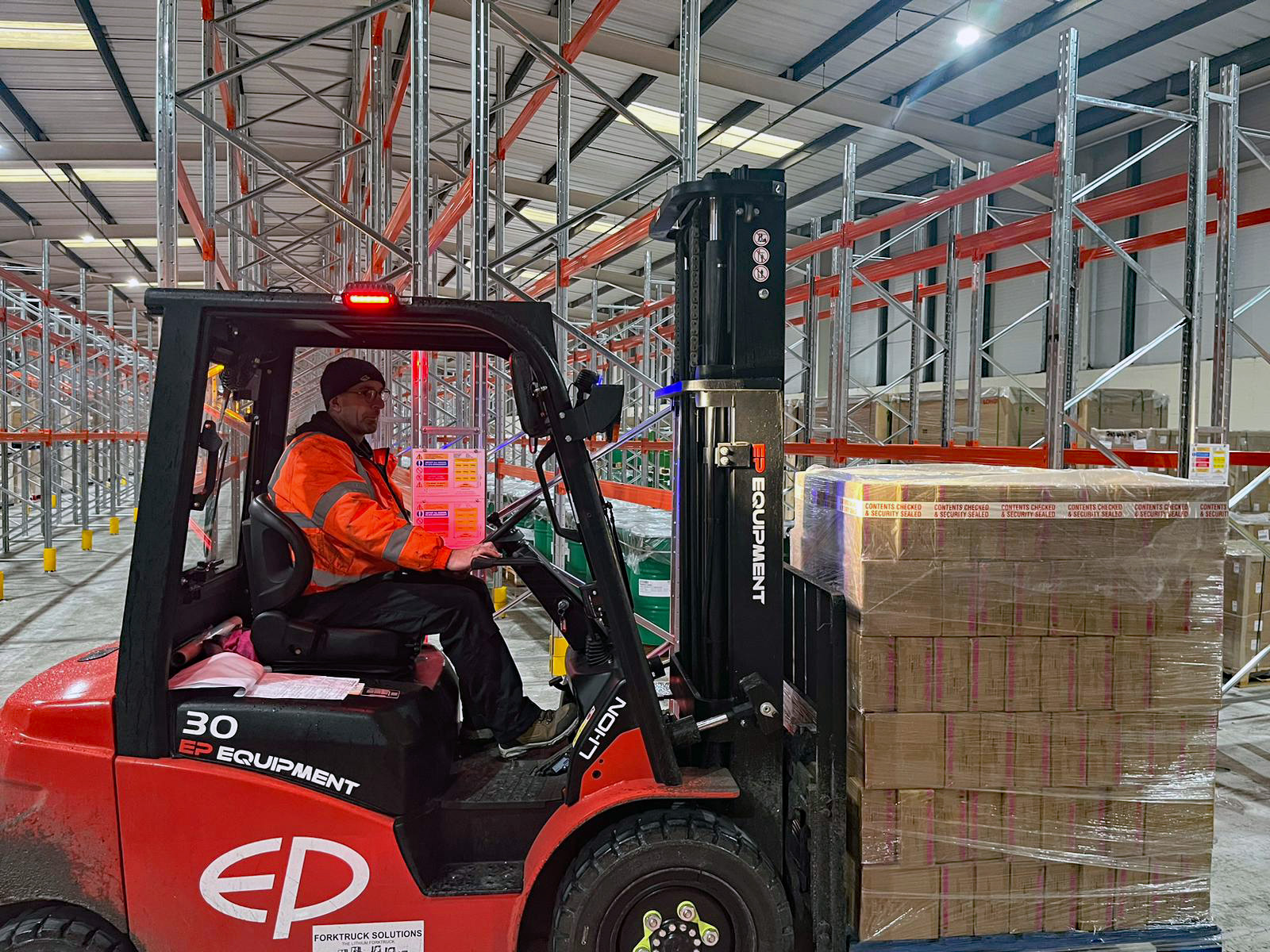 SSO Logistics creates 20 jobs with £500,000 investment thumbnail image