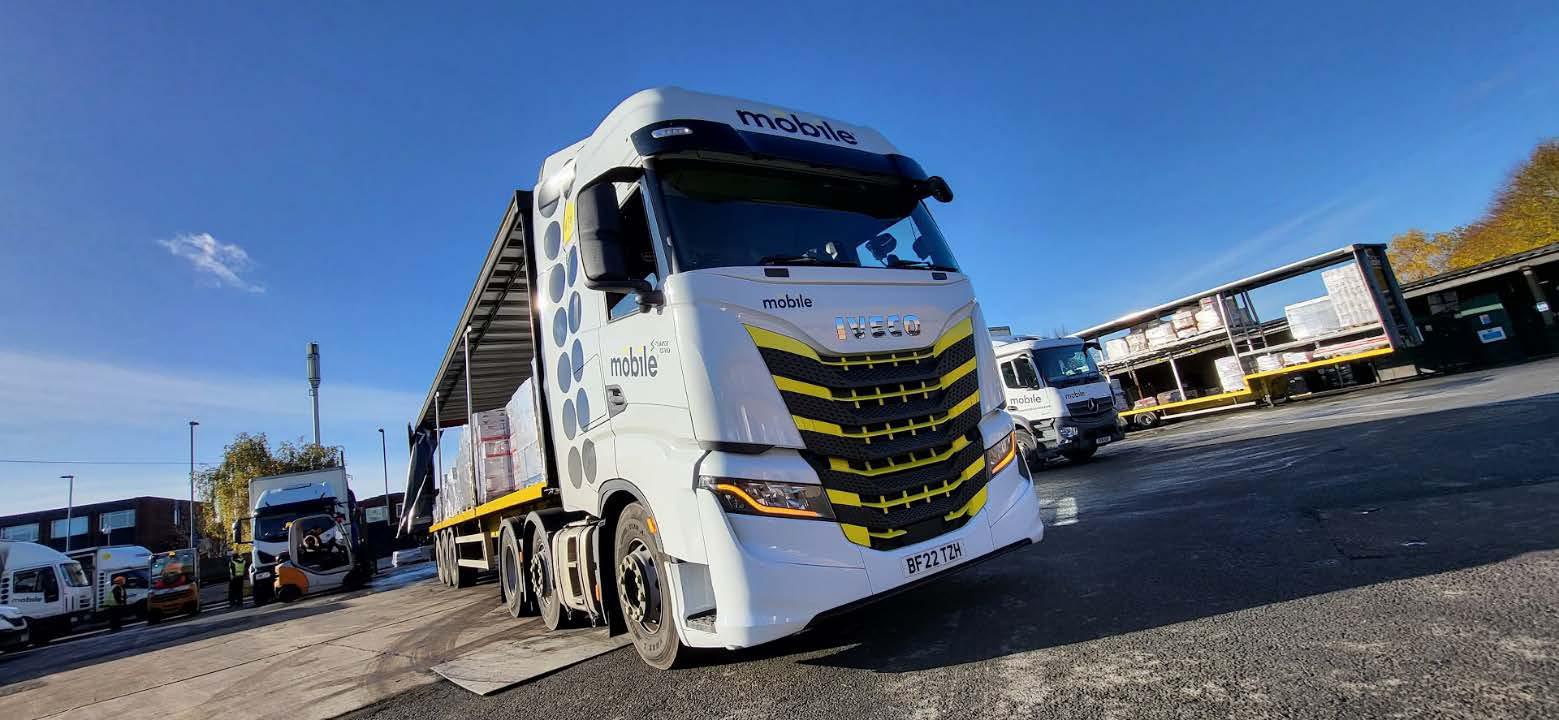 Mobile People.Powered.Logistics achieves carbon neutral accreditation thumbnail image