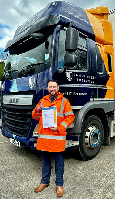 James Wilby Logistics lands coveted FORS Gold accreditation thumbnail image