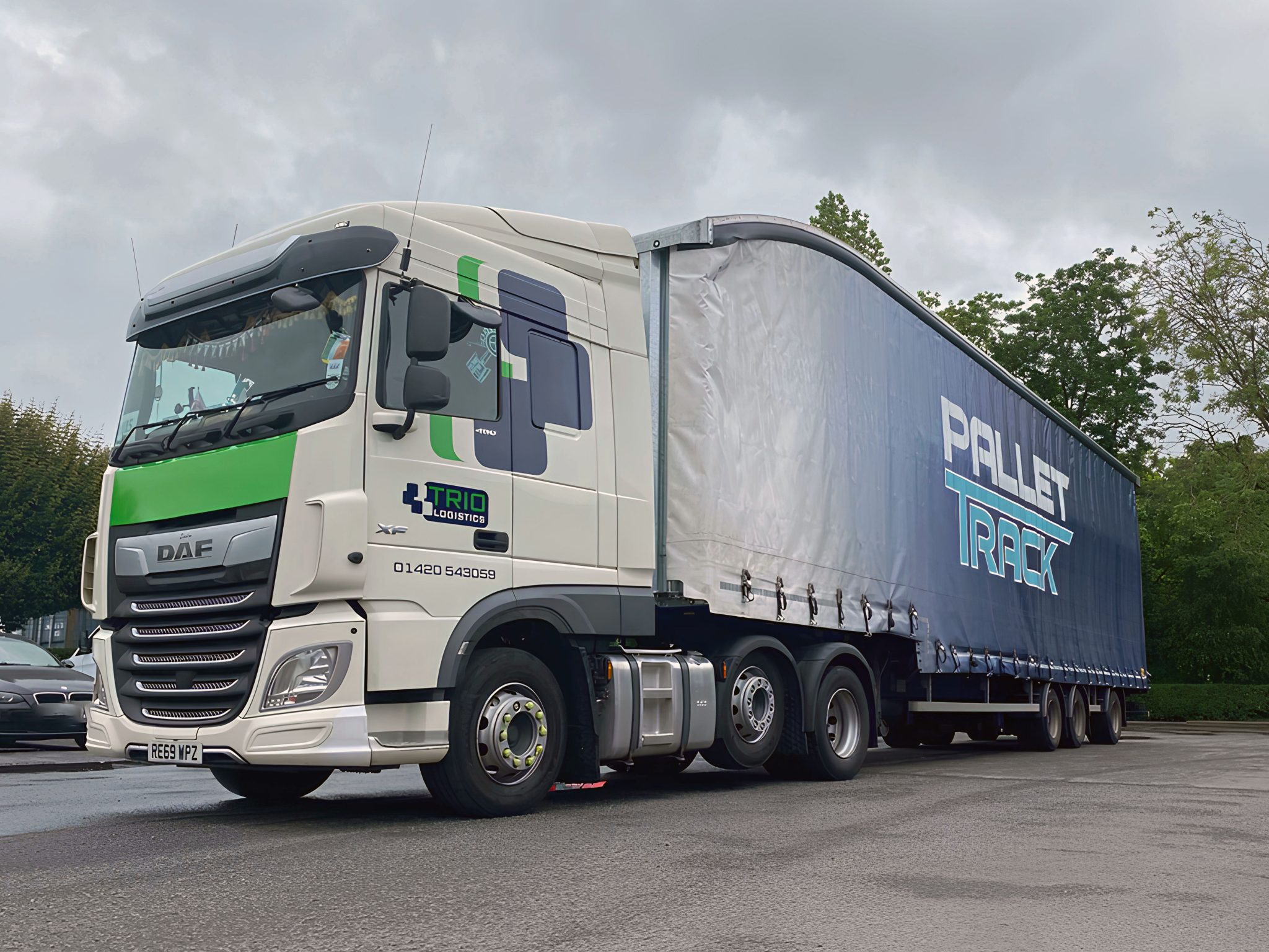Trio Logistics joins the Pallet-Track network thumbnail image