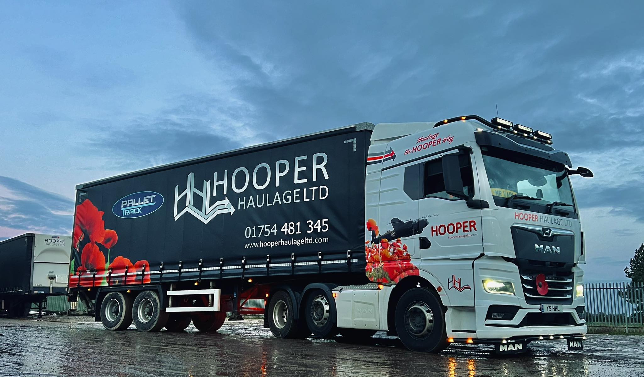 Hooper Haulage celebrates five years in business thumbnail image