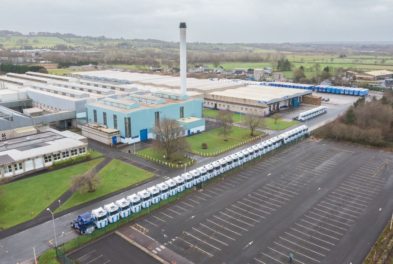 Pallet-Track accelerates growth for Northern Ireland logistics specialist thumbnail image