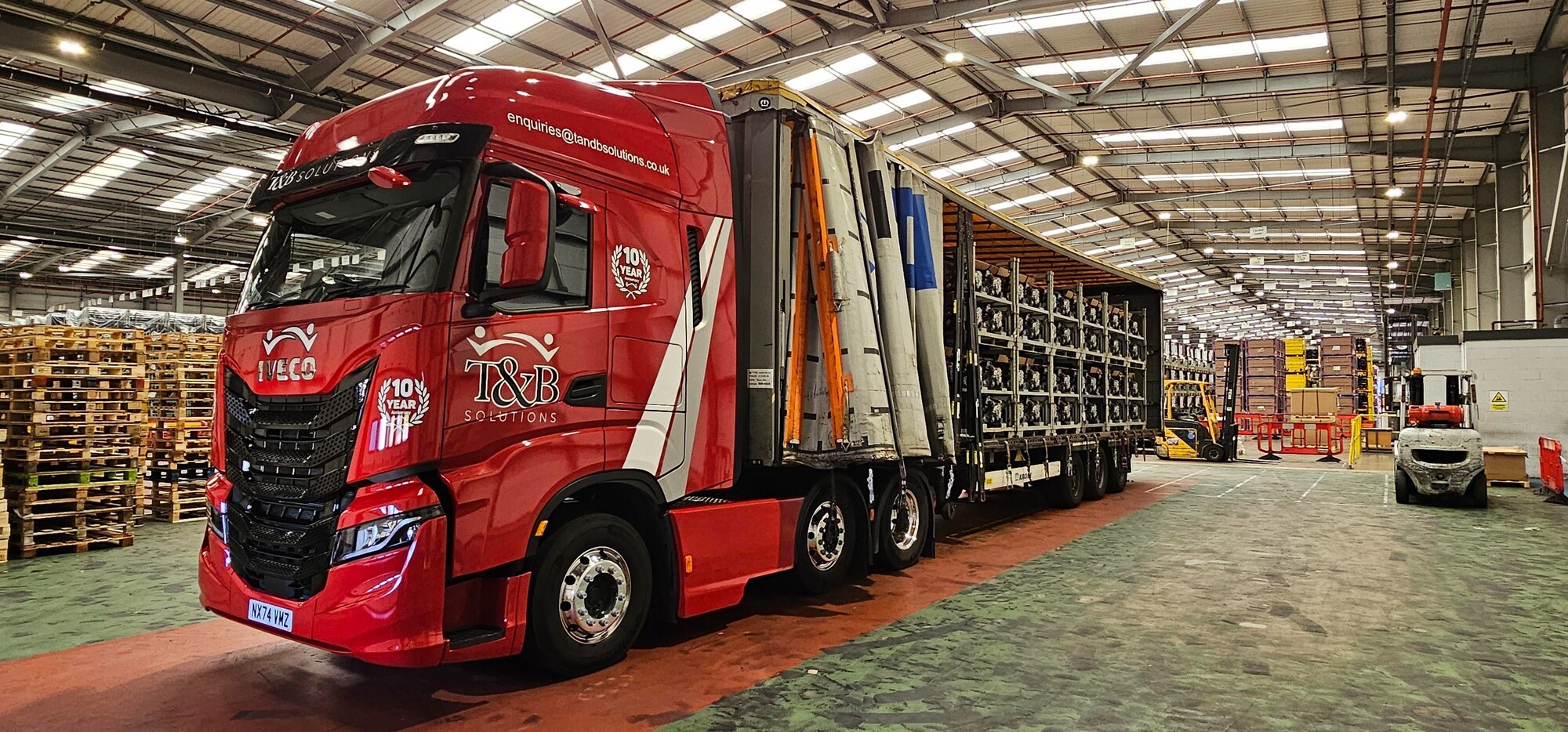 From the Royal Signals to the road: A decade in business for T&B Solutions thumbnail image