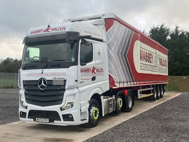 Twice as nice for Massey Wilcox Transport Ltd following two industry accolades thumbnail image