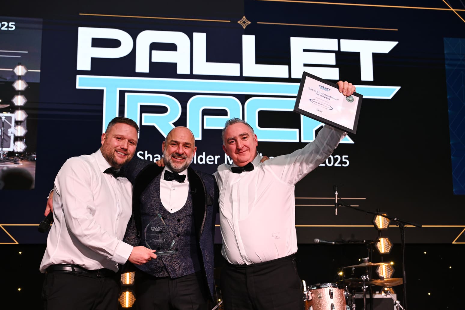 West Midlands transport company celebrates Pallet-Track award win thumbnail image