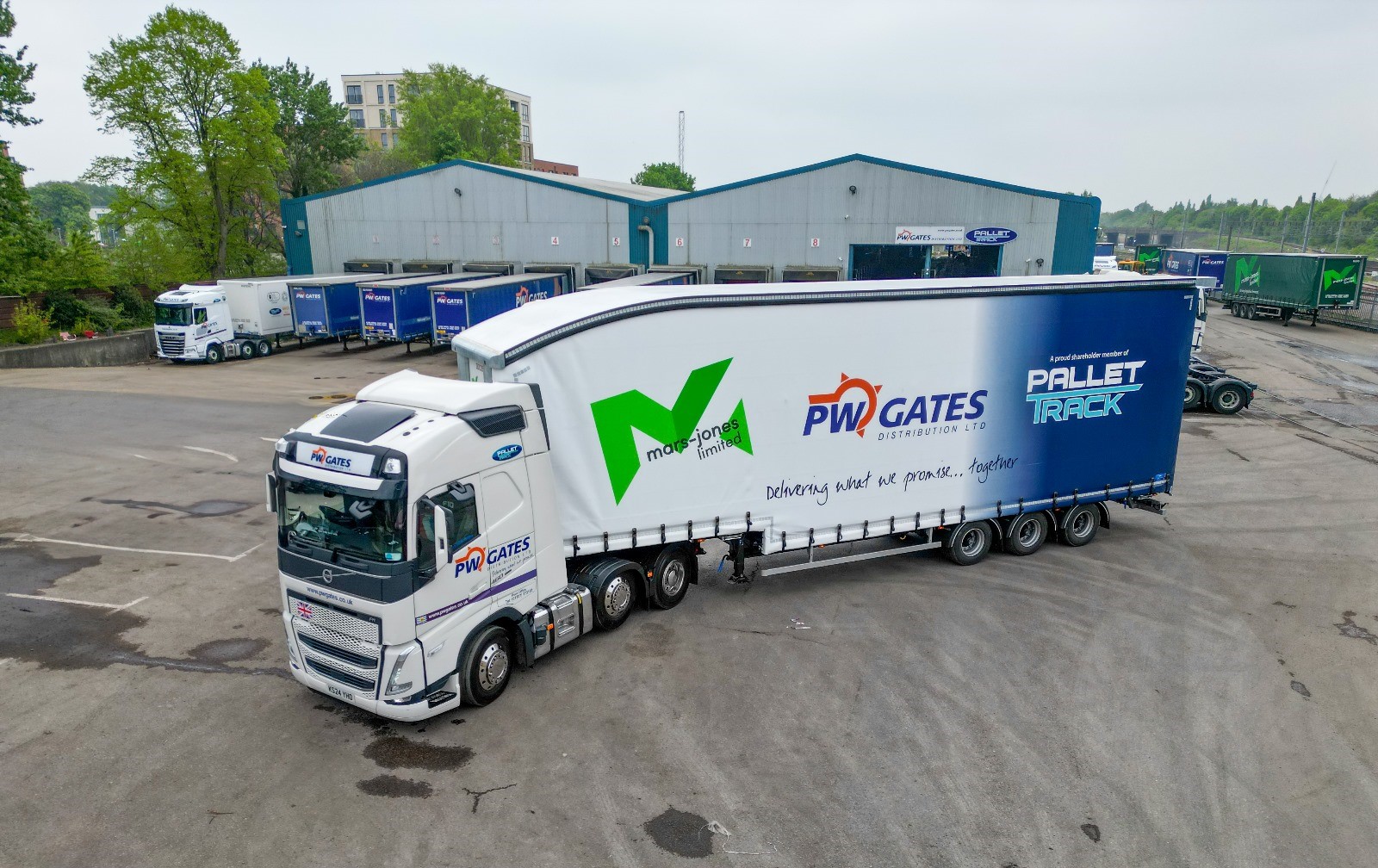 Pallet-Track’s Southern Hub celebrates 10-year milestone thumbnail image