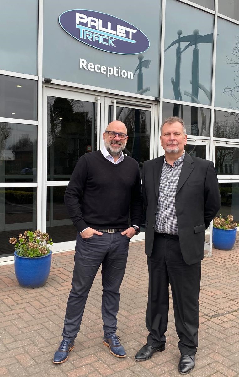 Inter-Haul boss hails “invaluable” director role with Pallet-Track network thumbnail image