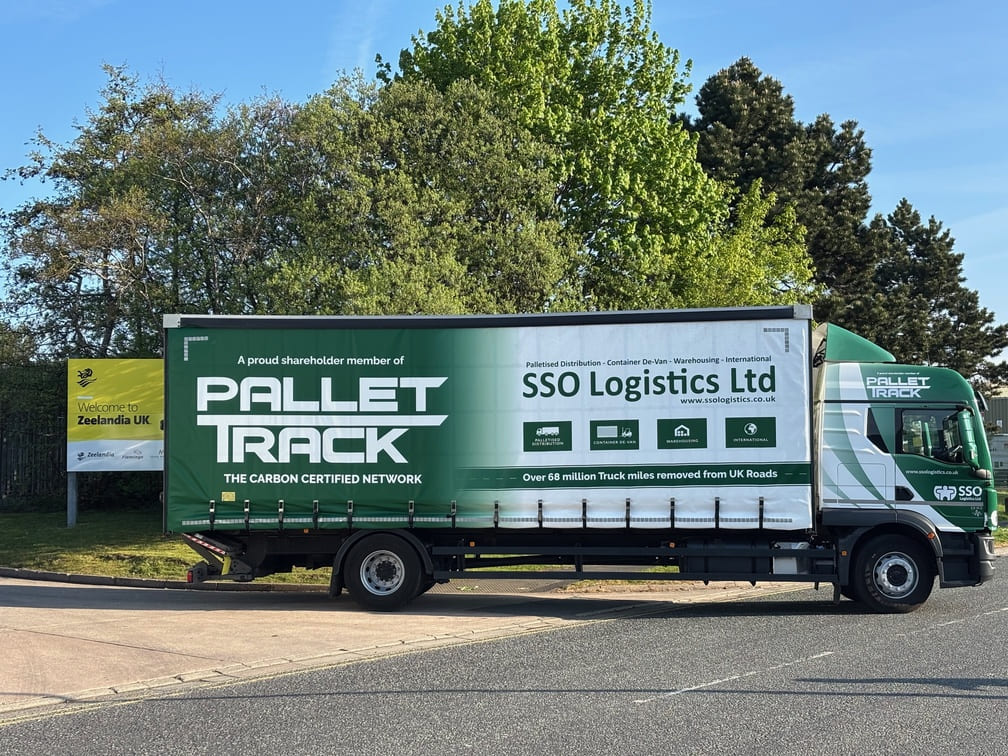 SSO Logistics motors into 2026 with pledge to become carbon neutral thumbnail image
