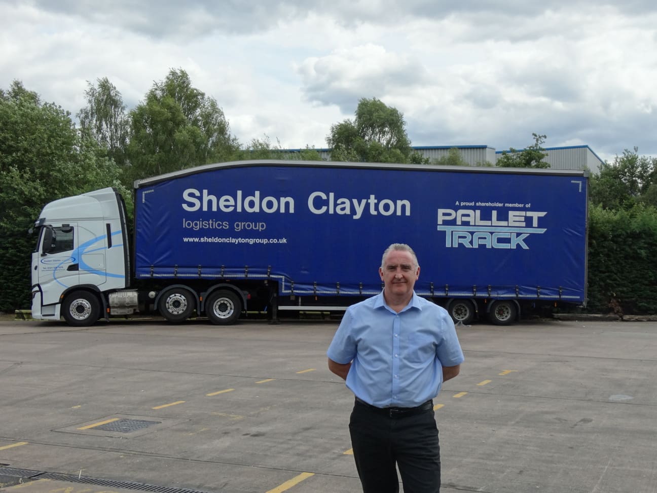 New MD at the wheel of top logistics group Sheldon Clayton thumbnail image
