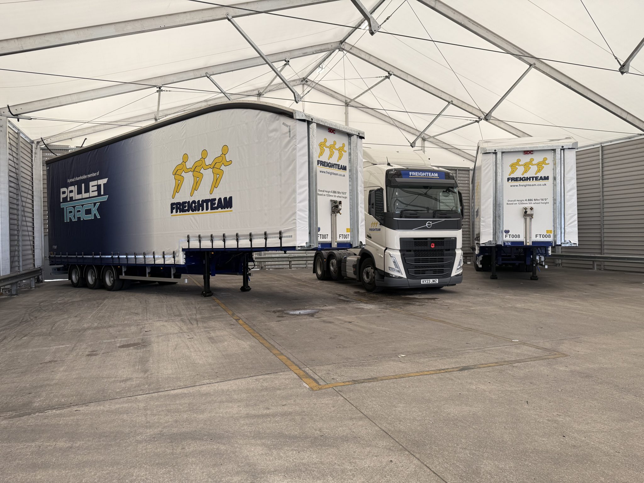 Freighteam on the road with vehicle investment thumbnail image