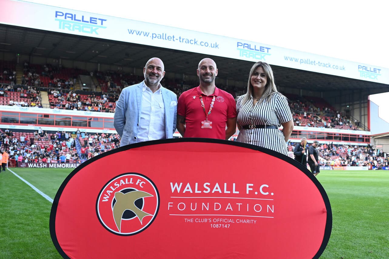 Pallet-Track helps ‘break down barriers’ with more than 500 matchday experiences at Walsall FC thumbnail image