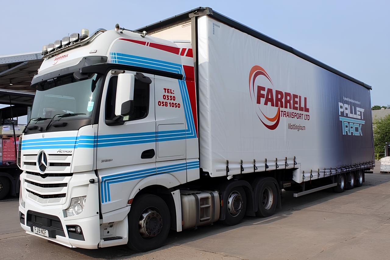 £750,000 investment ensures Farrell Transport’s fleet is fit for the future thumbnail image