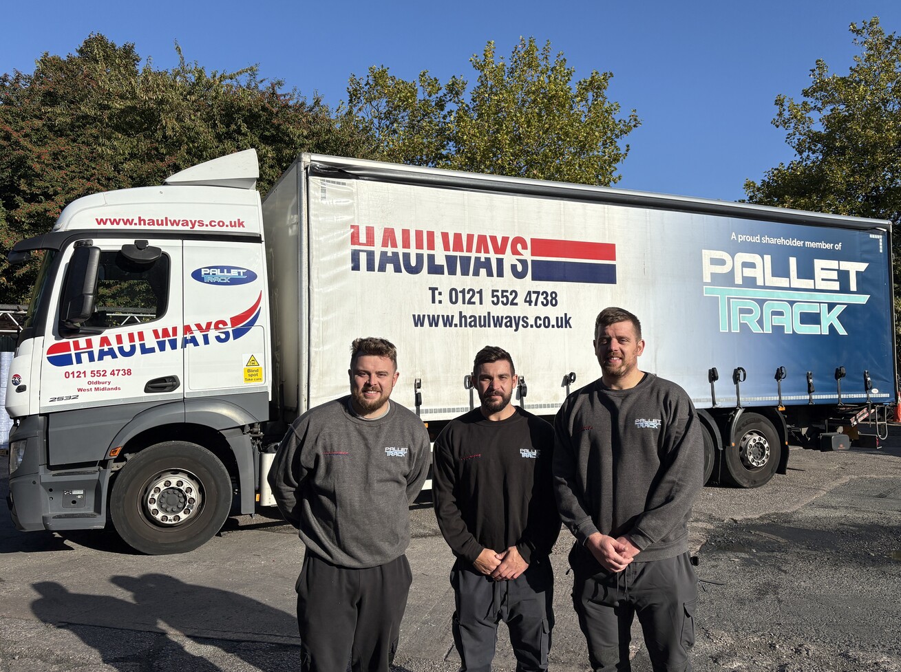 West Midlands haulier celebrates 45th anniversary milestone thumbnail image