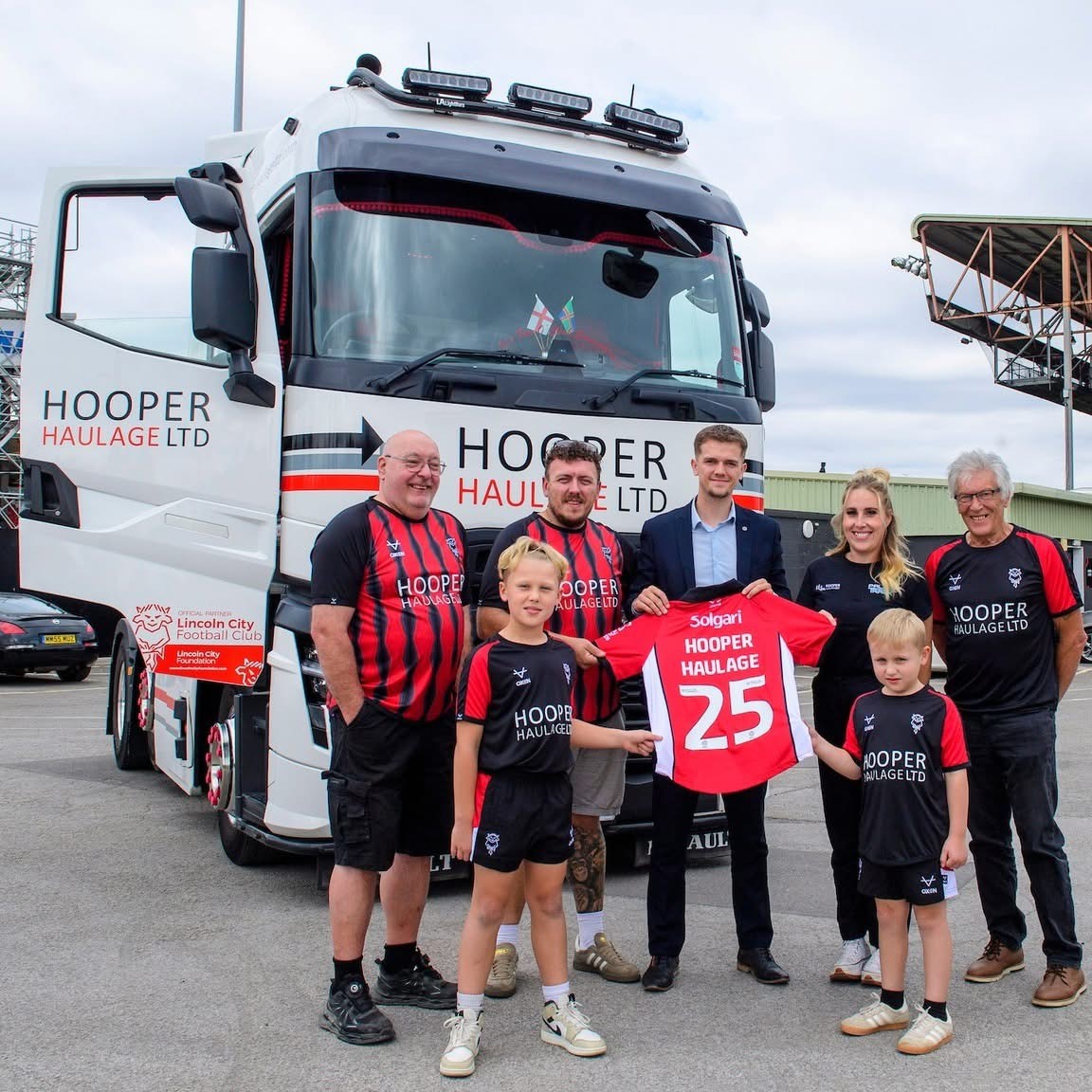 Community-minded haulage company celebrates expansion thumbnail image