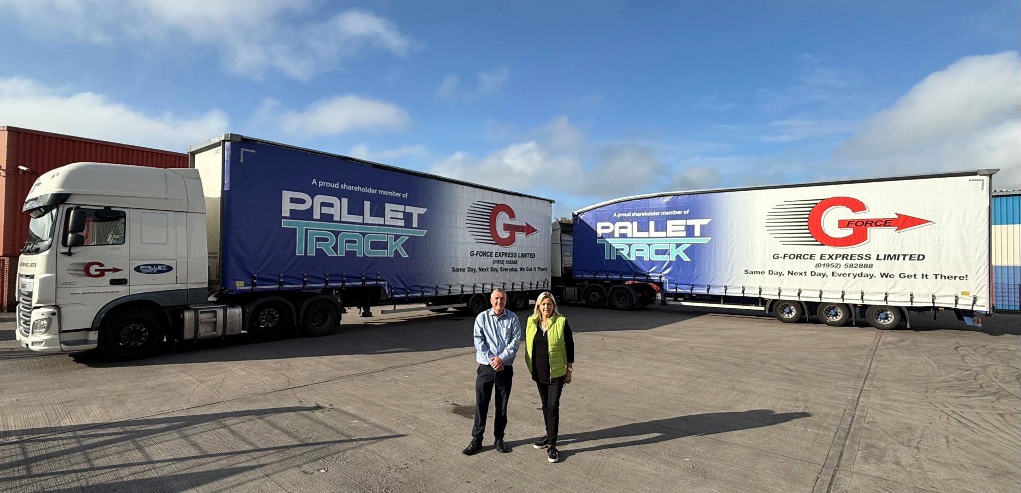 Telford logistics specialists celebrate record turnover thumbnail image