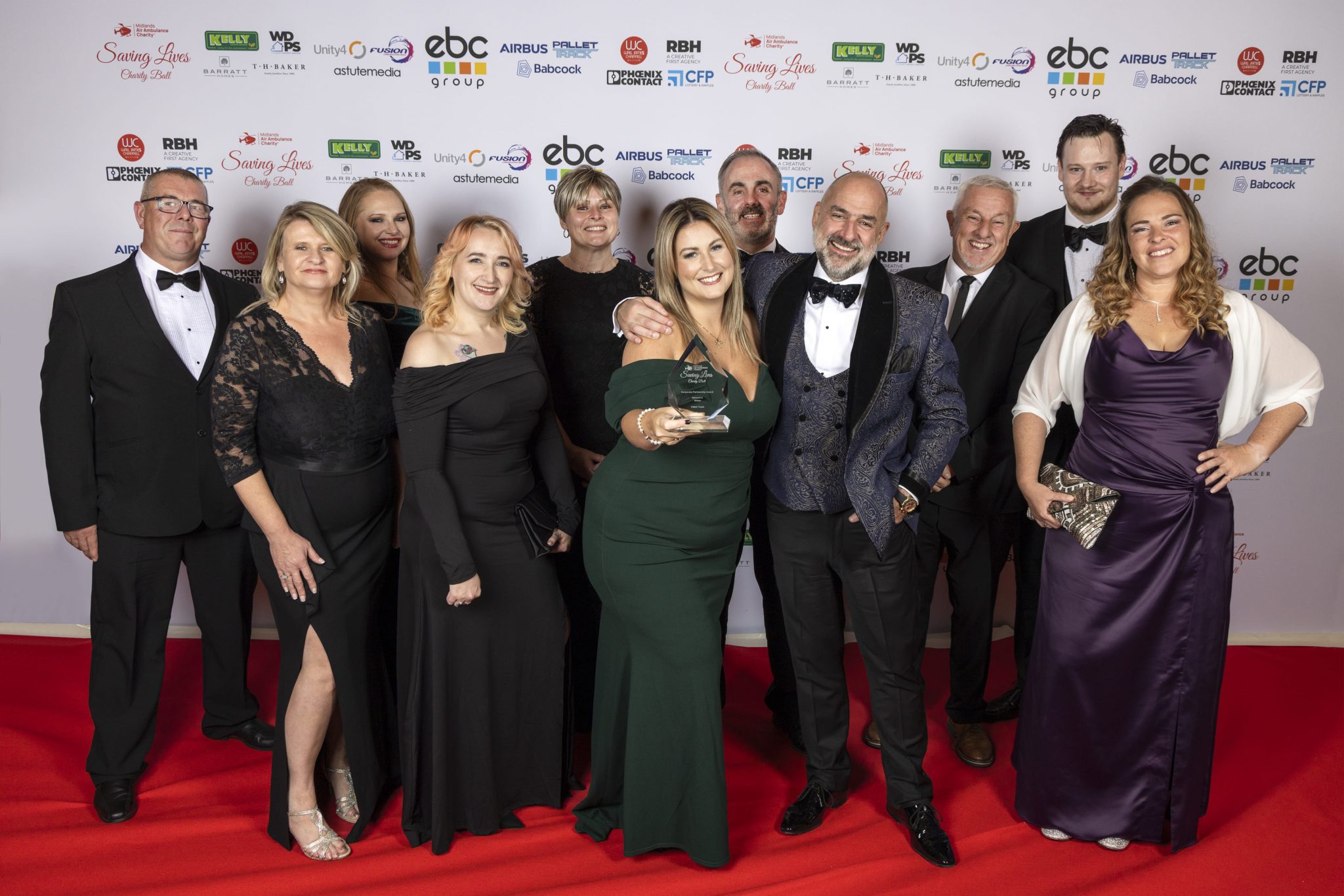 Pallet-Track goes extra mile to raise more than £88,000 for Midlands Air Ambulance Charity thumbnail image