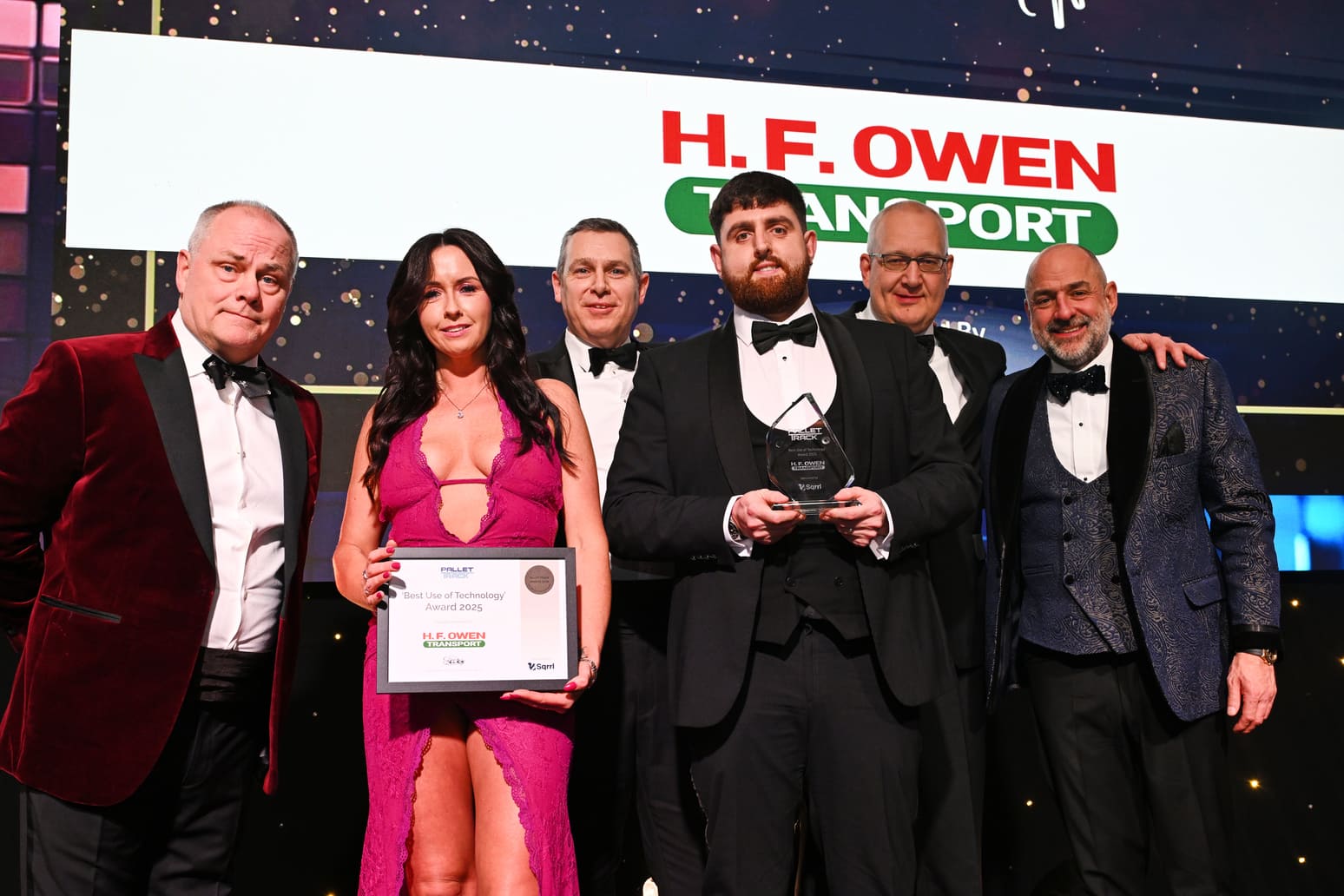 North Wales haulier scoops second award for use of technology thumbnail image