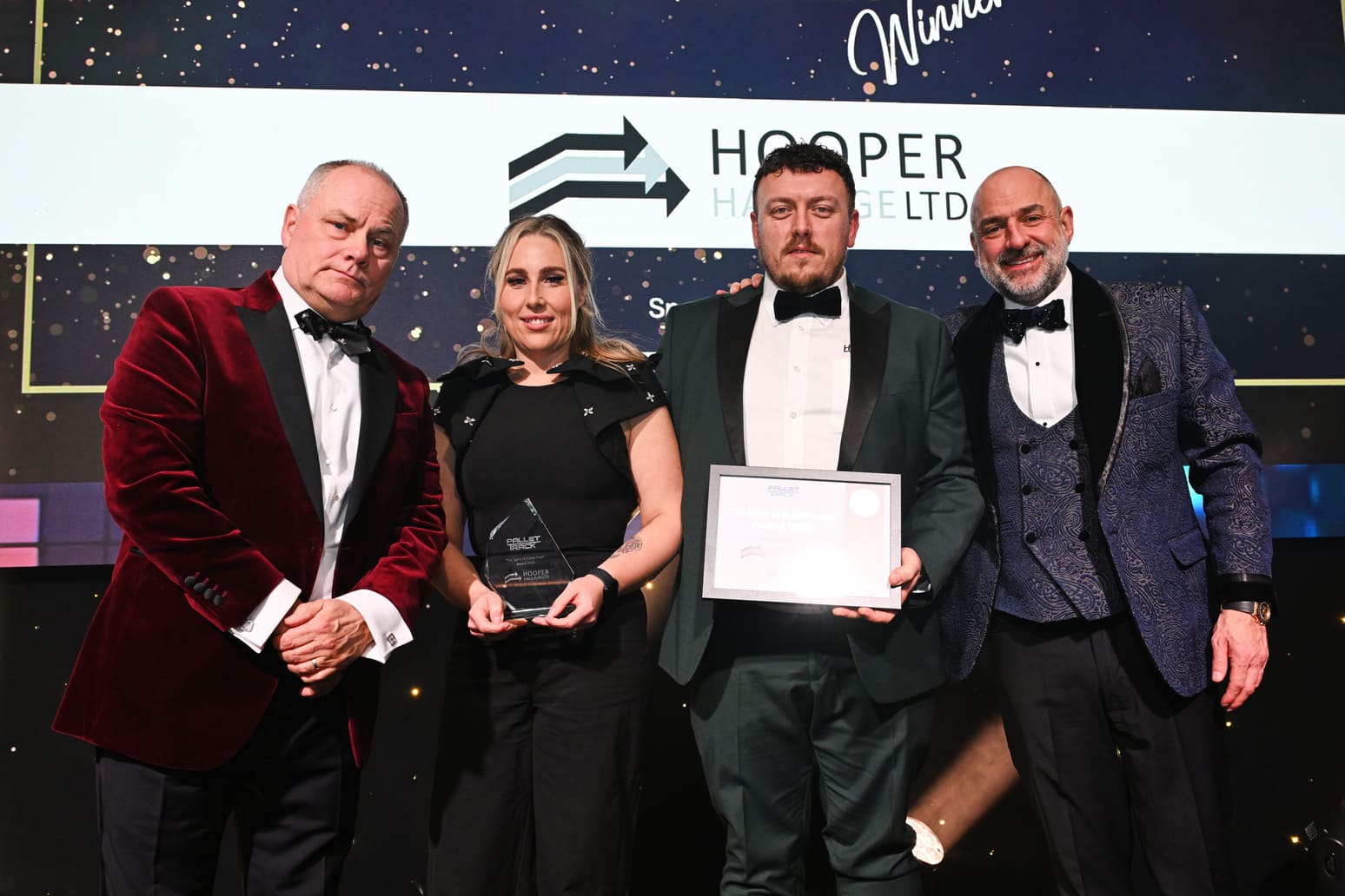 Lincolnshire haulage company celebrates win at glittering awards gala thumbnail image