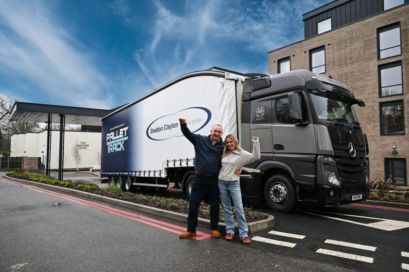 West Midlands logistics company drives home huge win at glittering awards gala thumbnail image
