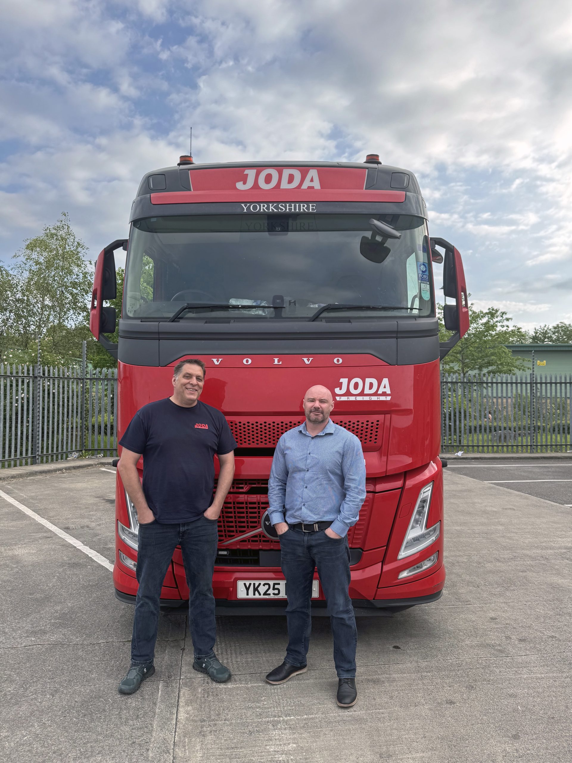 Joda Freight invests more than £250,000 in green technology thumbnail image