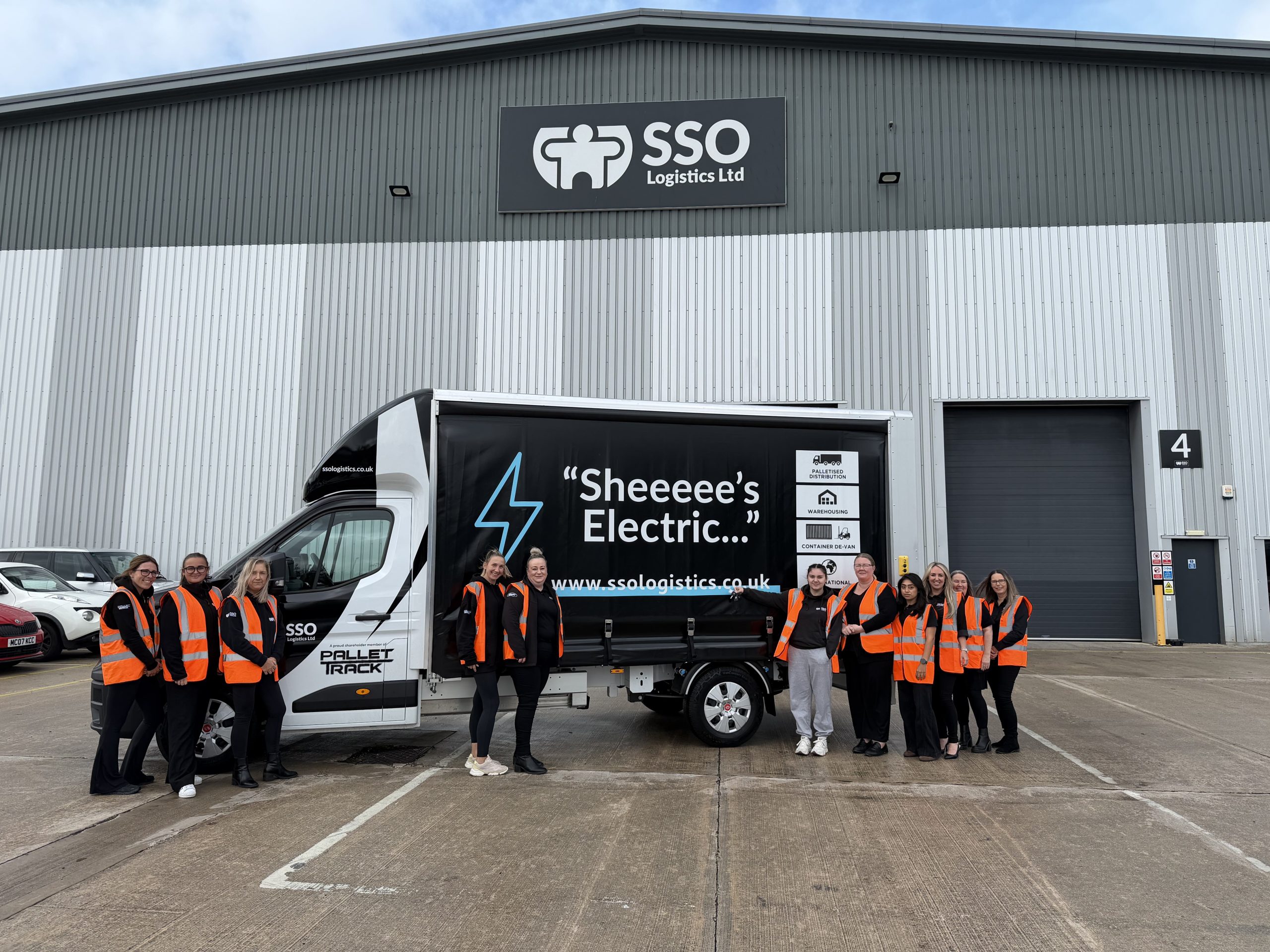 Liverpool’s SSO Logistics adds first electric vehicle to fleet thumbnail image